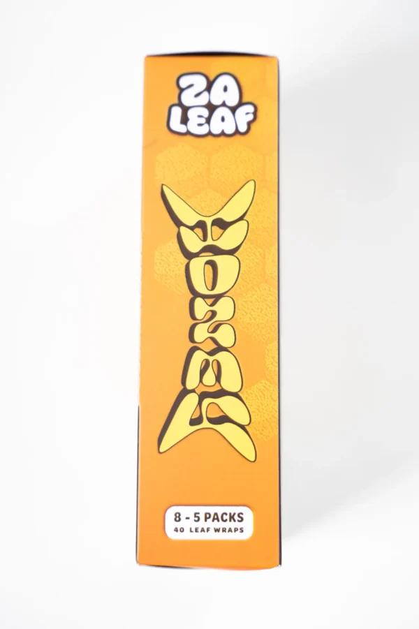 Za Leaf 5 Cuts Box Amber - Image 2