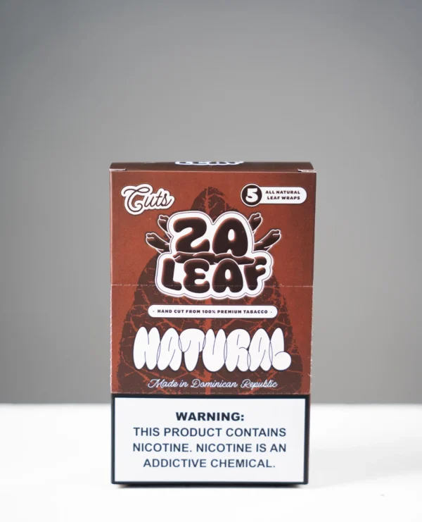 Za Leaf 5 Cuts Box Natural - Image 10