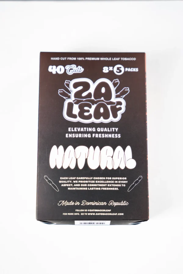 Za Leaf 5 Cuts Box Natural - Image 3