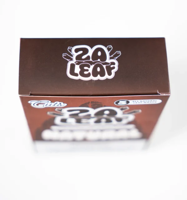 Za Leaf 5 Cuts Box Natural - Image 5