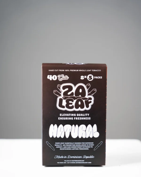 Za Leaf 5 Cuts Box Natural - Image 9