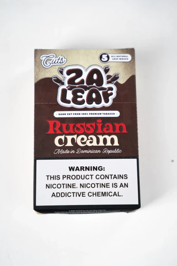 Za Leaf 5 Cuts Box Russian