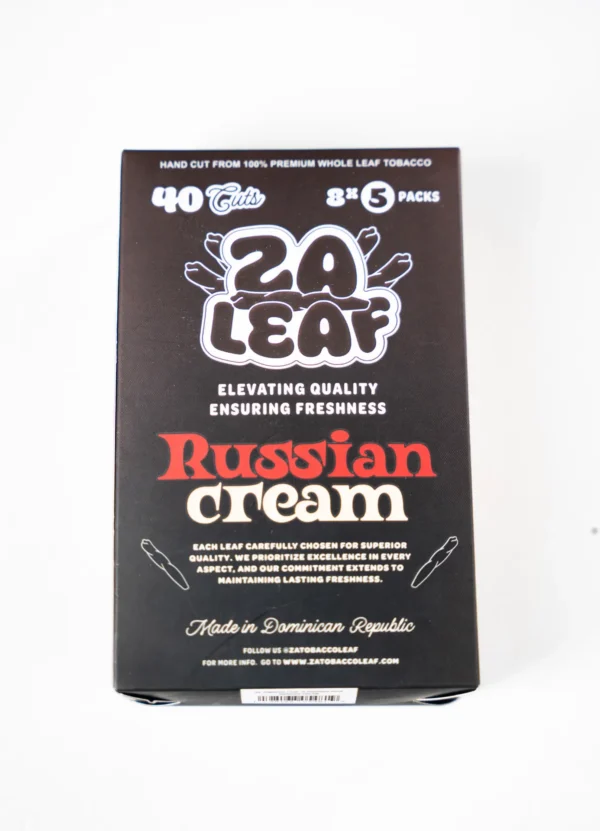 Za Leaf 5 Cuts Box Russian - Image 3