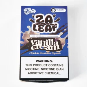 Za Leaf 5 Cuts Box Blue