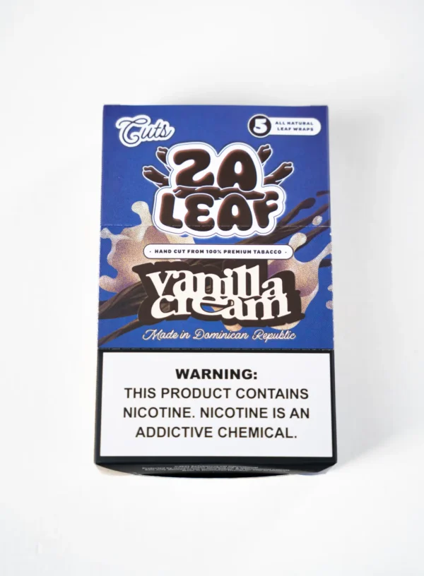 Za Leaf 5 Cuts Box Blue