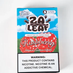 Za Leaf 5 Cuts Box Red