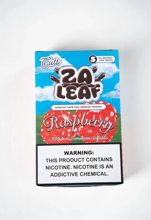 Za Leaf 5 Cuts Box Red