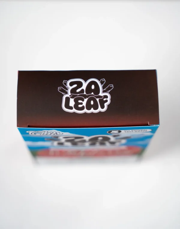 Za Leaf 5 Cuts Box Red - Image 9