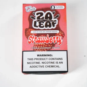 Za Leaf 5 Cuts Box Pink