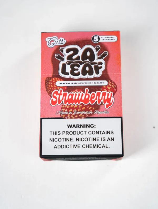 Za Leaf 5 Cuts Box Pink