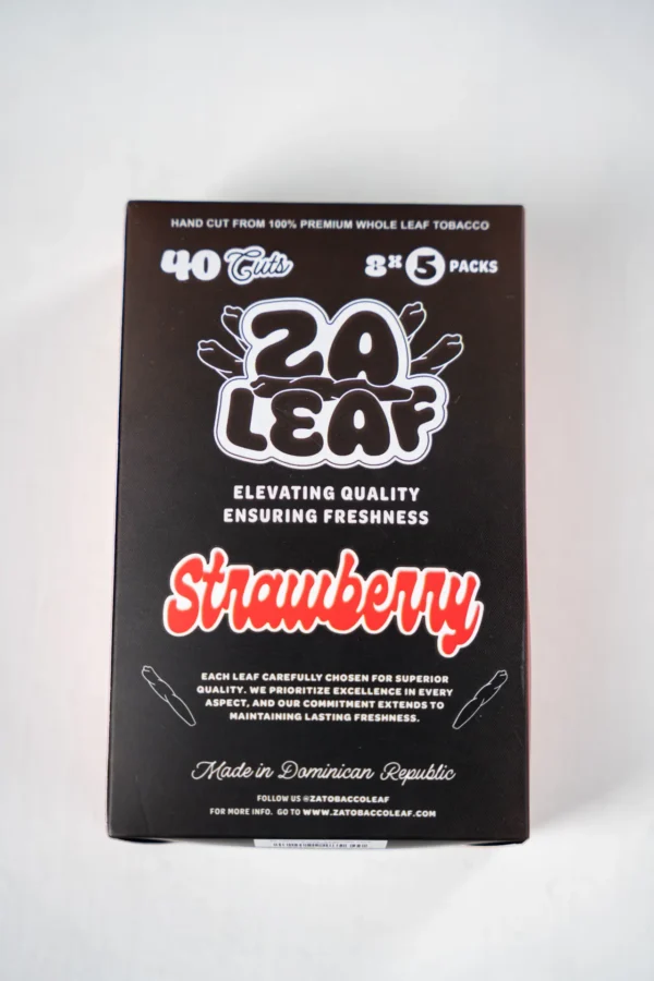 Za Leaf 5 Cuts Box Pink - Image 8
